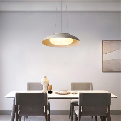Modern Bowl Round Iron LED Chandelier