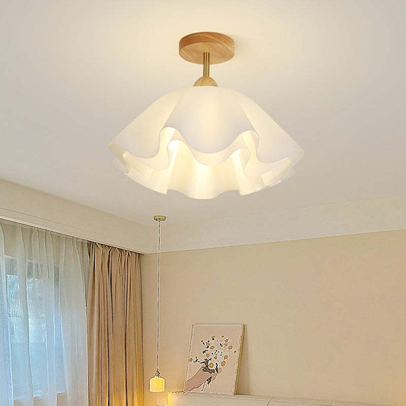 Minimalist Double Petal 1-Light Ceiling Light — 110V-120V For US/CA