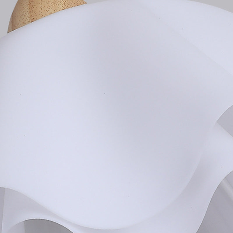 Minimalist Double Petal 1-Light Ceiling Light — 220V-240V For UK/AU