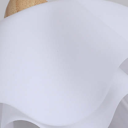 Minimalist Double Petal 1-Light Ceiling Light — 220V-240V For UK/AU