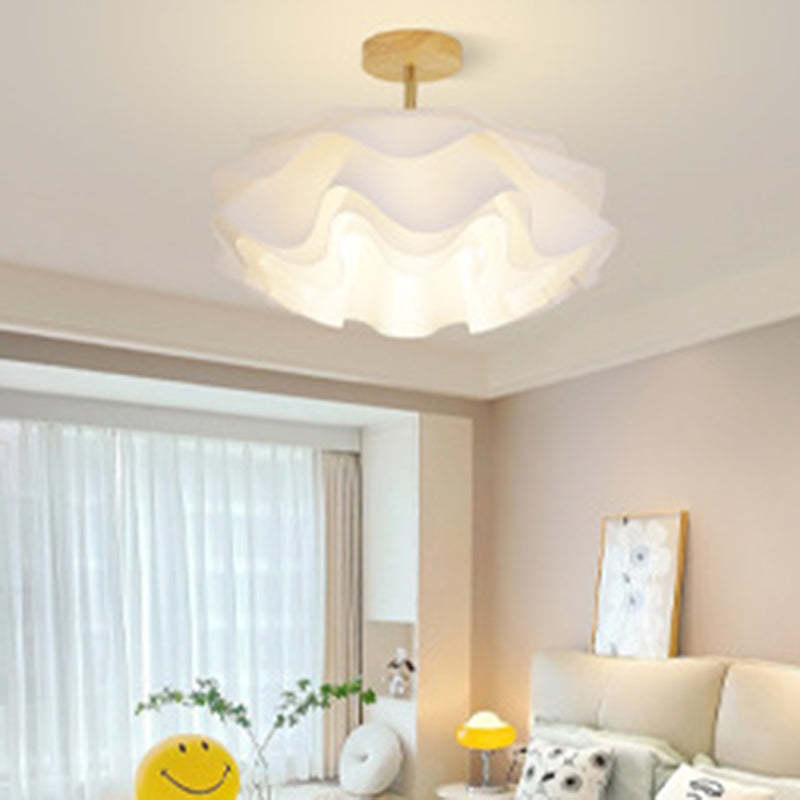 Minimalist Double Petal 1-Light Ceiling Light — 110V-120V For US/CA