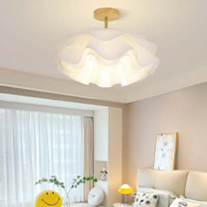 Minimalist Double Petal 1-Light Ceiling Light — 110V-120V For US/CA