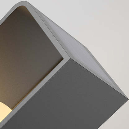 Minimalist Rectangle Cylinder Solar LED Light