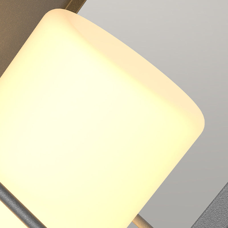 Minimalist Rectangle Cylinder Solar LED Light