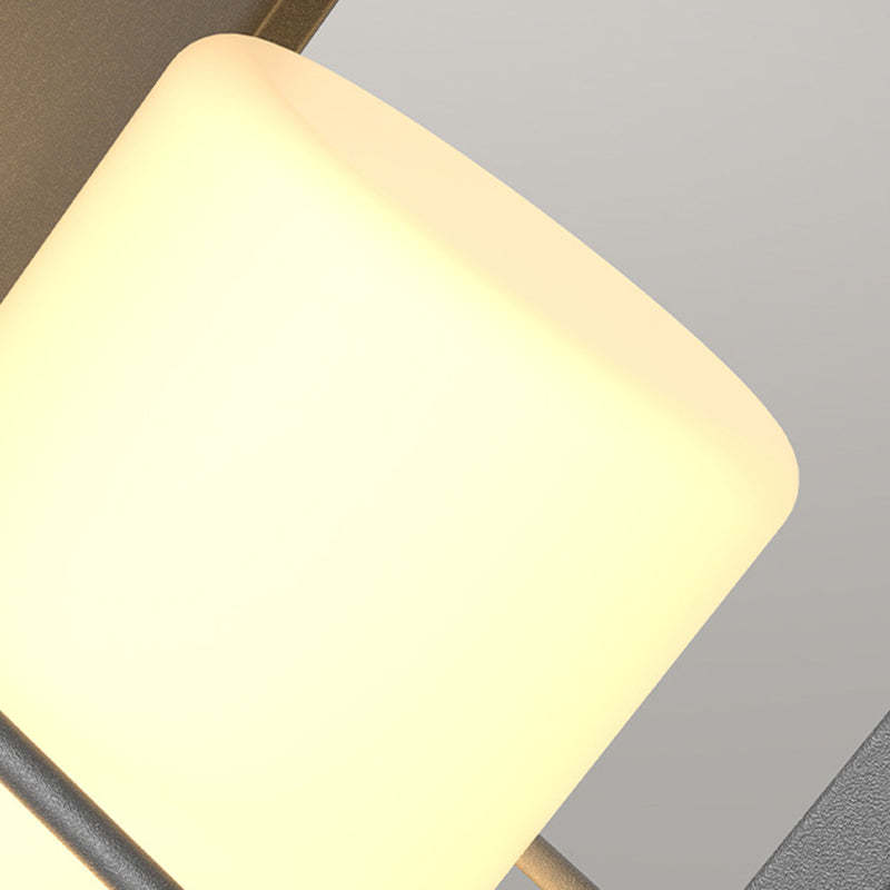 Minimalist Rectangle Cylinder Solar LED Light
