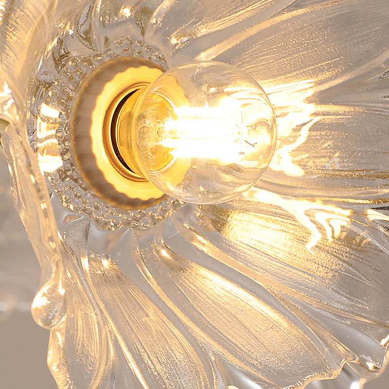 Vintage Glass Branch 3/5/8-Light Ceiling Light