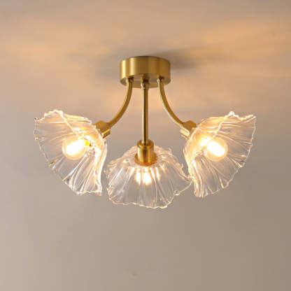 Vintage Glass Branch 3/5/8-Light Ceiling Light