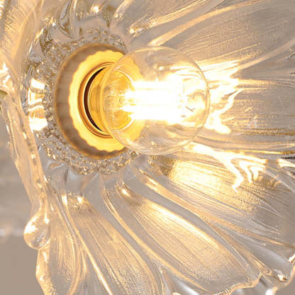 Vintage Glass Branch 3/5/8-Light Ceiling Light