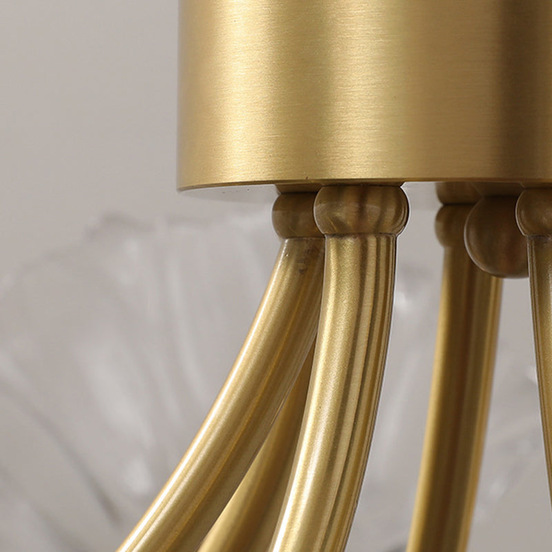 Vintage Glass Branch 3/5/8-Light Ceiling Light