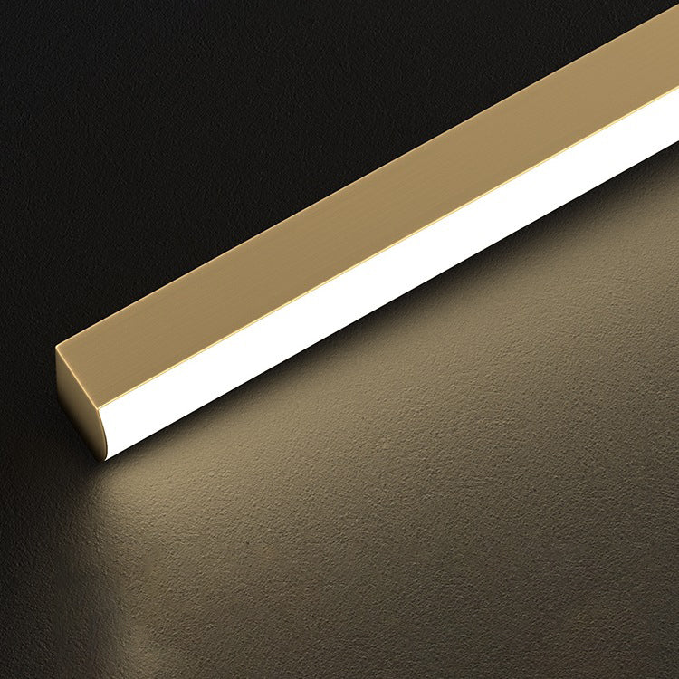 Minimalist Copper Silicone Wave Circle LED Sconce — Small - Black / Warm Light (3000K) / 220V-240V For UK/AU