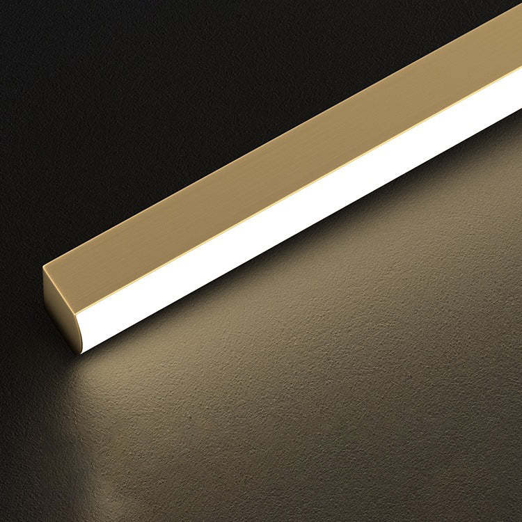 Minimalist Copper Silicone Wave Circle LED Sconce — Small - Black / Warm Light (3000K) / 220V-240V For UK/AU