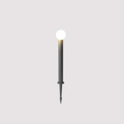Modern Cylinder Ball Aluminum LED Landscape Light