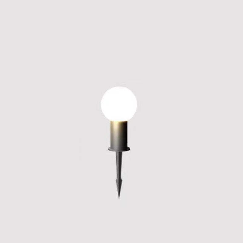 Modern Cylinder Ball Aluminum LED Landscape Light