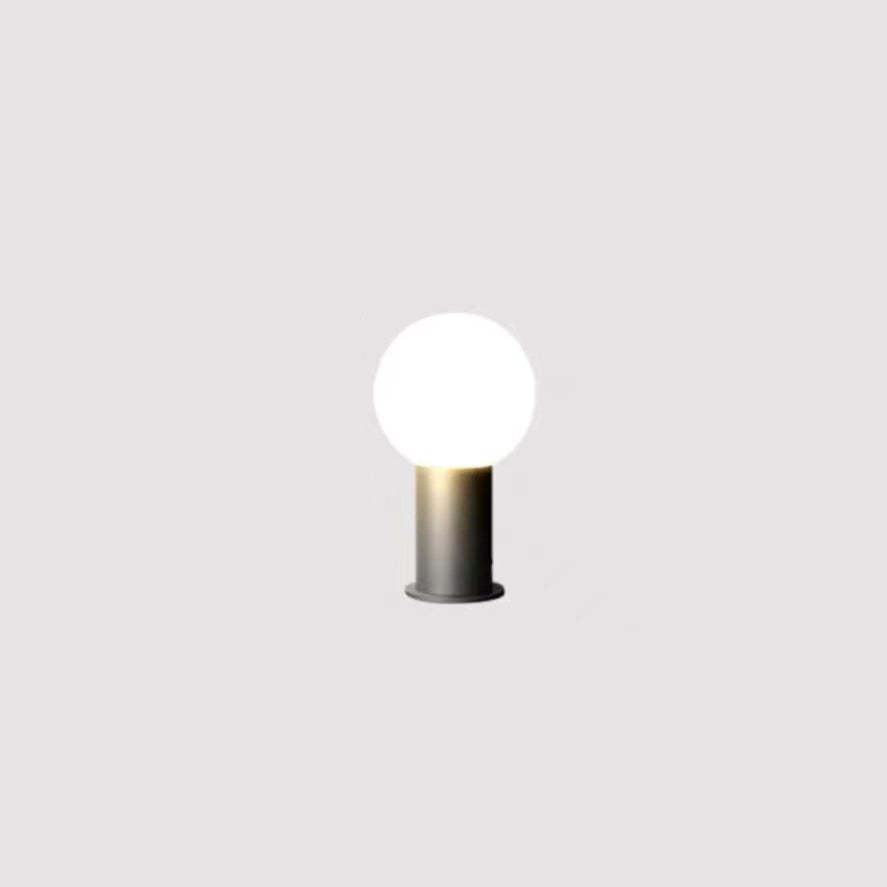 Modern Cylinder Ball Aluminum LED Landscape Light