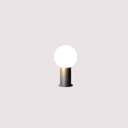 Modern Cylinder Ball Aluminum LED Landscape Light