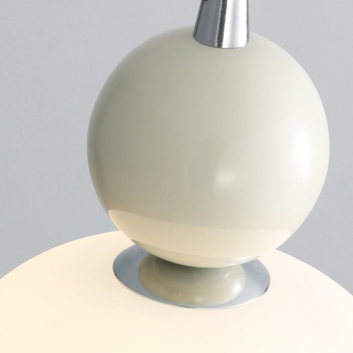 Nordic Resin Ball Cylinder Pendant Light