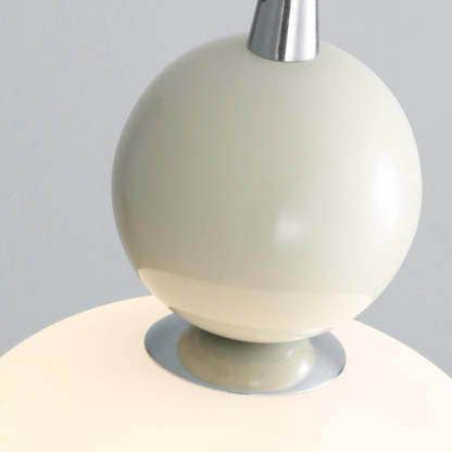 Nordic Resin Ball Cylinder Pendant Light
