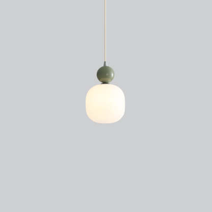 Nordic Resin Ball Cylinder Pendant Light