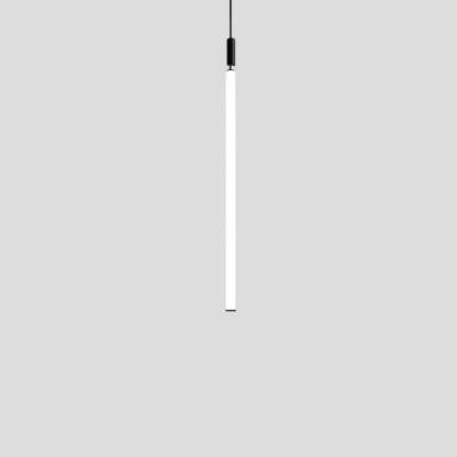Minimalist Aluminum Acrylic Strip LED Bedside Pendant Light