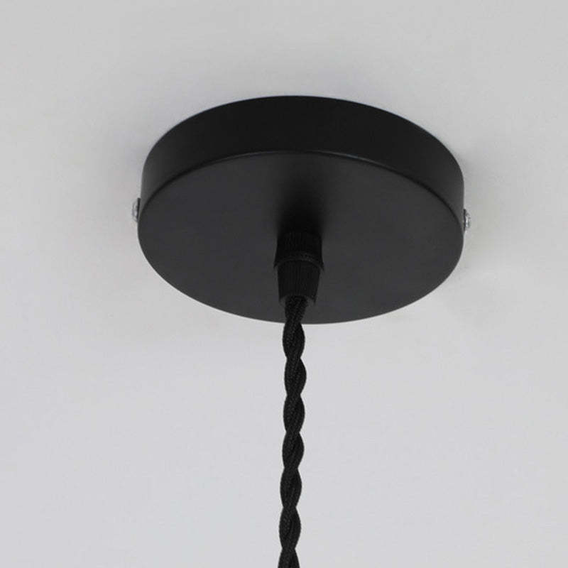Nordic Terrazzo Brass Cylinder Cone Pendant Light
