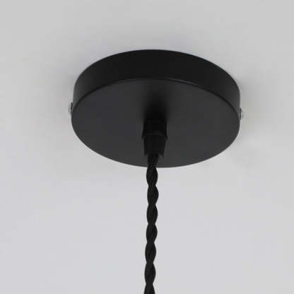 Nordic Terrazzo Brass Cylinder Cone Pendant Light