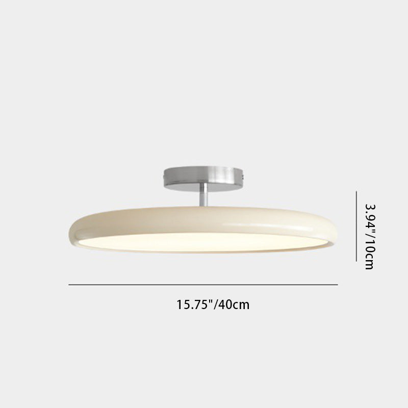 Minimalist Iron Adjustable Round Ceiling Light