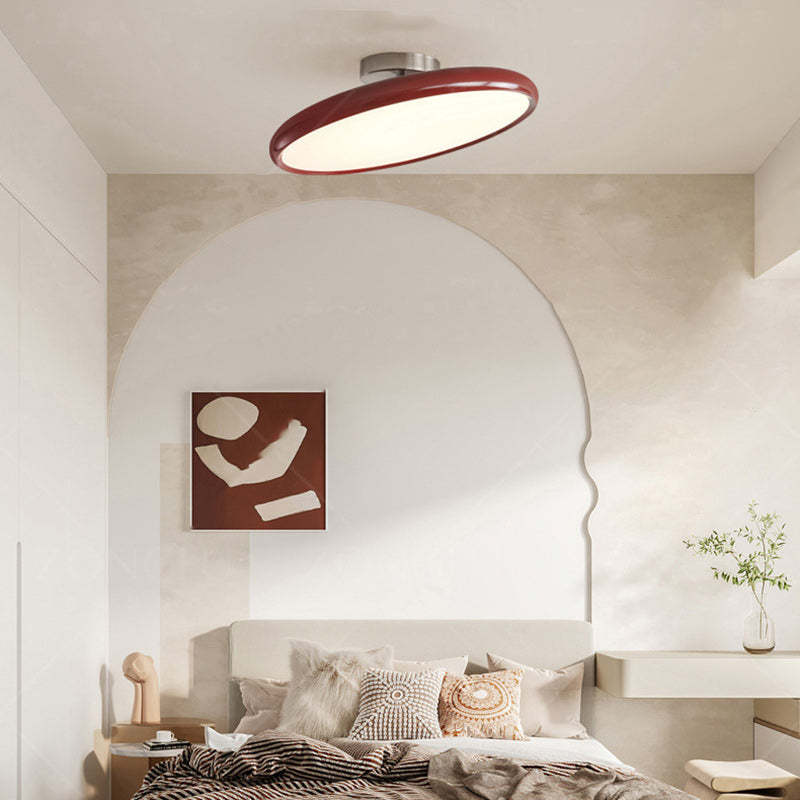 Minimalist Iron Adjustable Round Ceiling Light