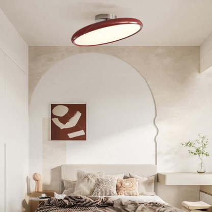 Minimalist Iron Adjustable Round Ceiling Light