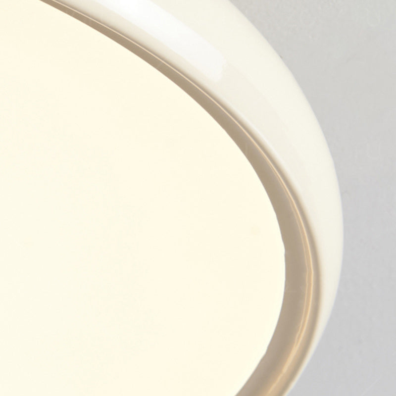Minimalist Iron Adjustable Round Ceiling Light