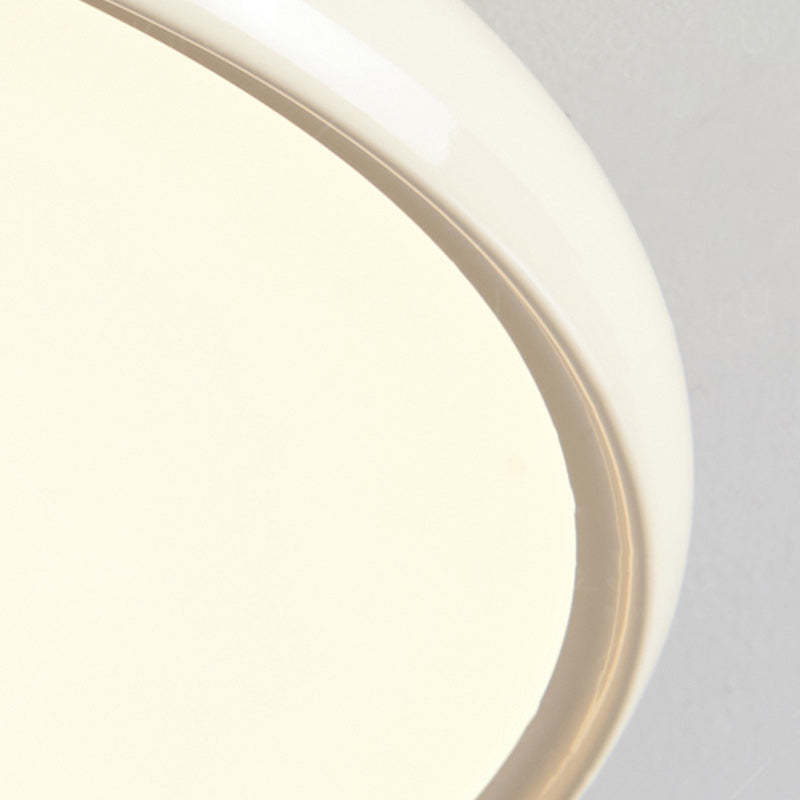 Minimalist Iron Adjustable Round Ceiling Light