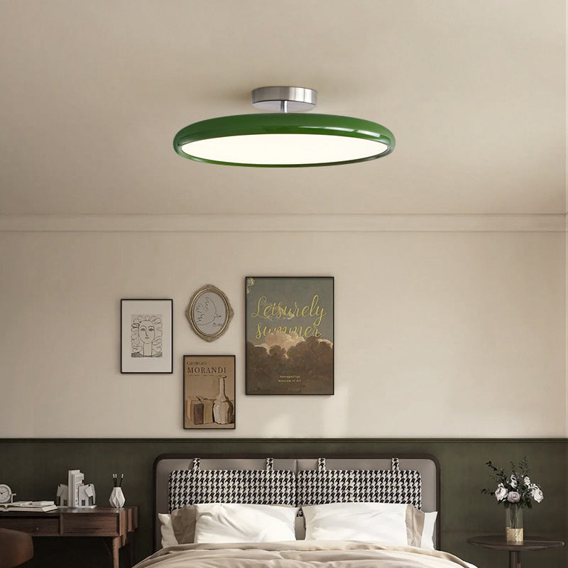 Minimalist Iron Adjustable Round Ceiling Light