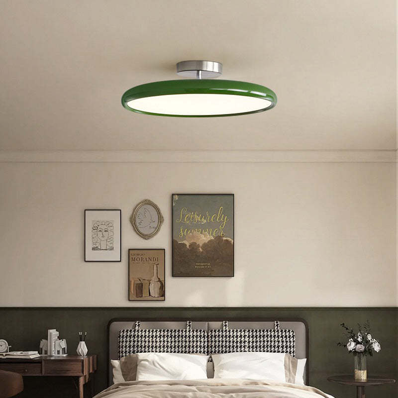 Minimalist Iron Adjustable Round Ceiling Light