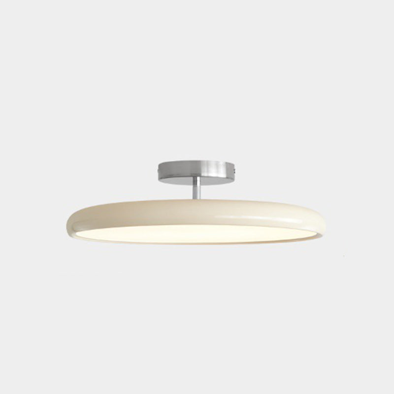 Minimalist Iron Adjustable Round Ceiling Light