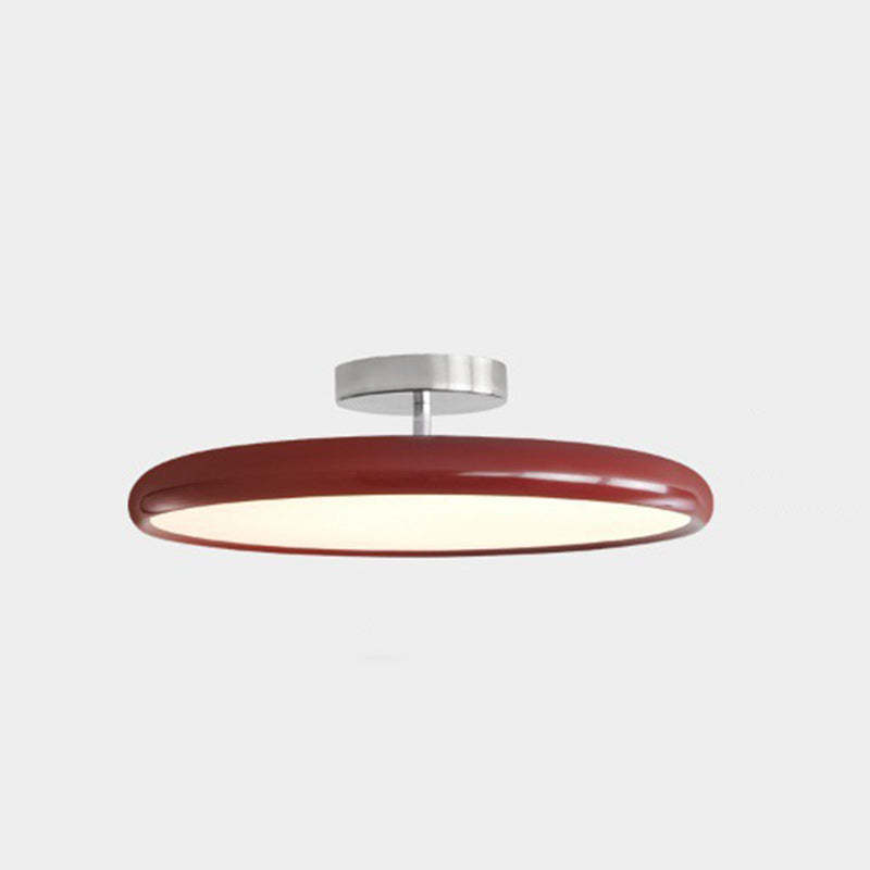 Minimalist Iron Adjustable Round Ceiling Light