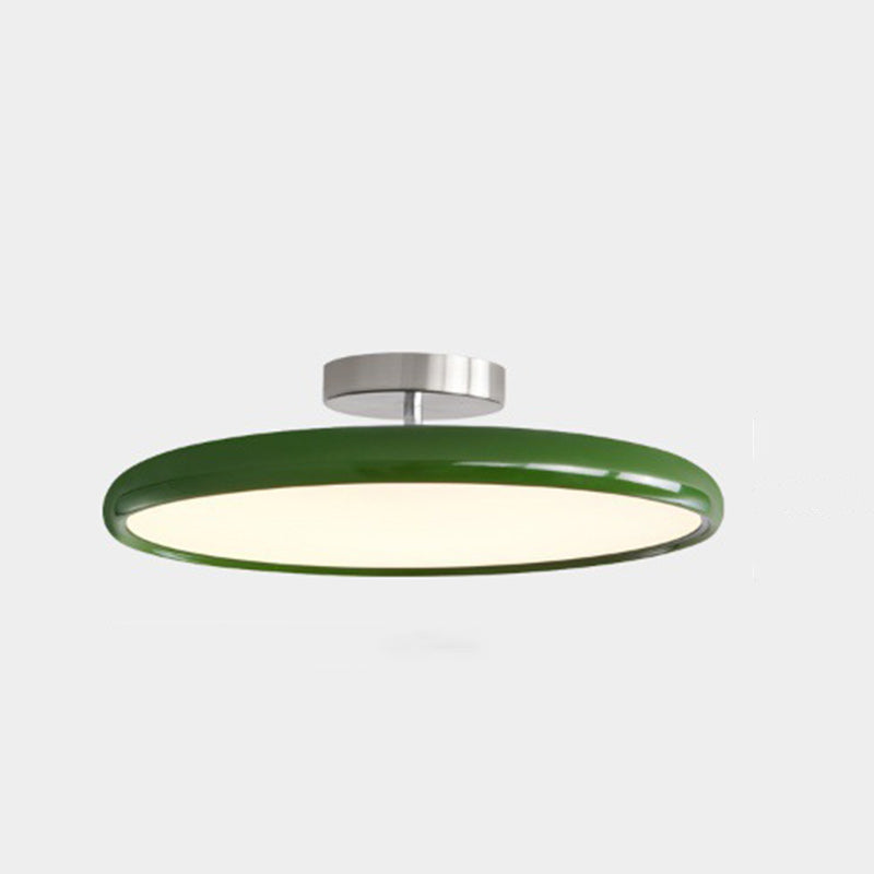 Minimalist Iron Adjustable Round Ceiling Light