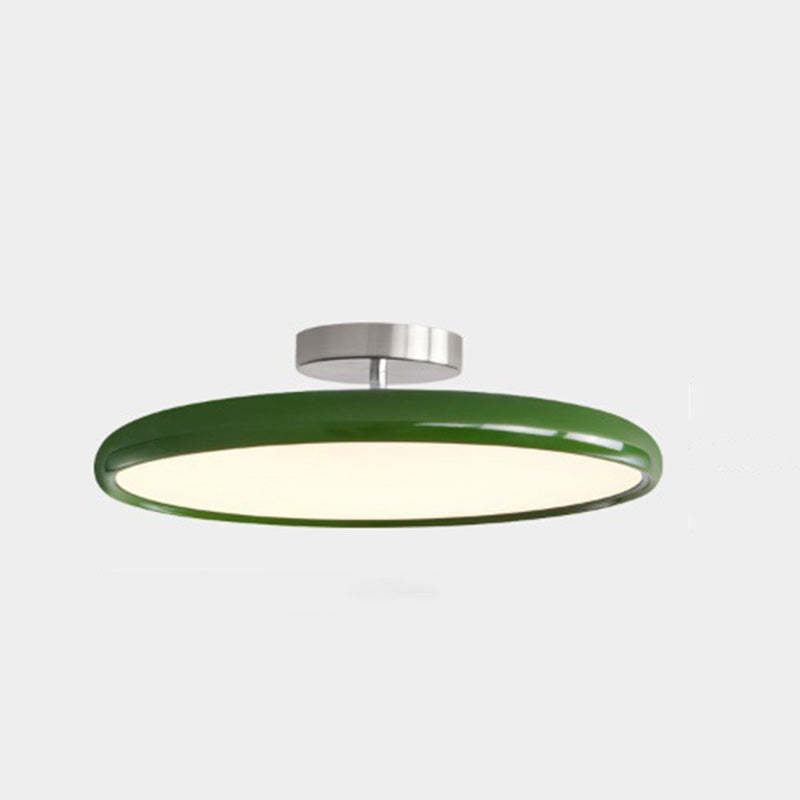Minimalist Iron Adjustable Round Ceiling Light