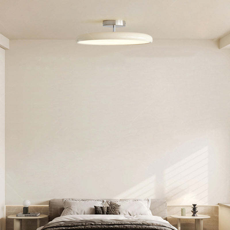 Minimalist Iron Adjustable Round Ceiling Light