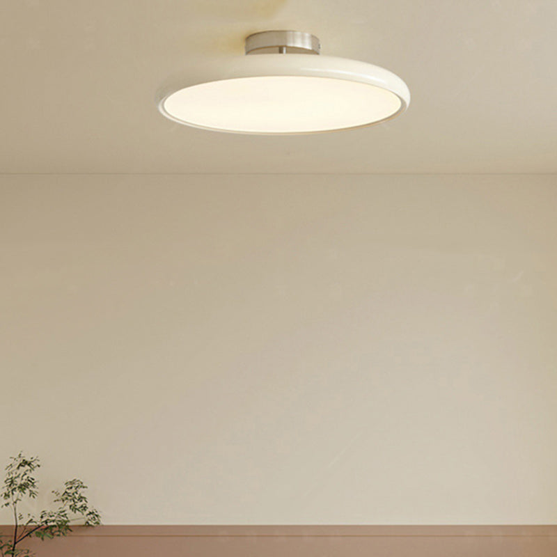 Minimalist Iron Adjustable Round Ceiling Light