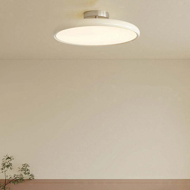 Minimalist Iron Adjustable Round Ceiling Light