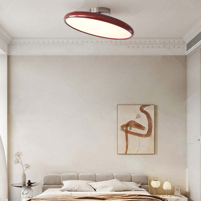 Minimalist Iron Adjustable Round Ceiling Light