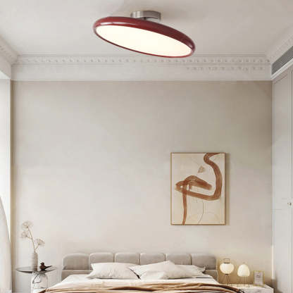 Minimalist Iron Adjustable Round Ceiling Light