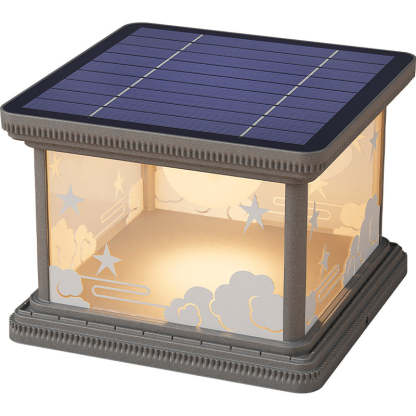 Modern Square Aluminum Acrylic LED Landscape Light