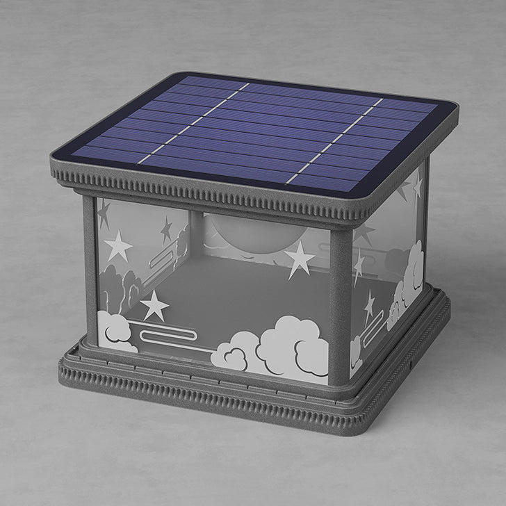 Modern Square Aluminum Acrylic LED Landscape Light