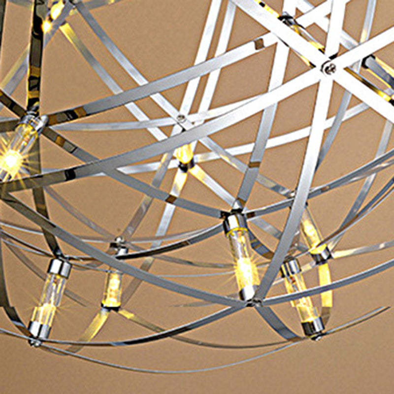 Nordic Dandelion Stainless Steel LED Pendant