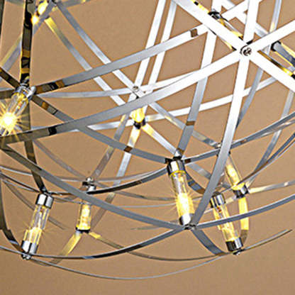 Nordic Dandelion Stainless Steel LED Pendant