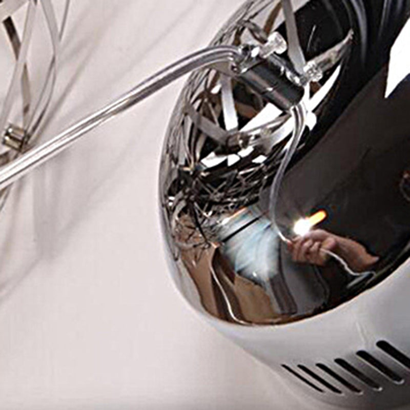 Nordic Dandelion Stainless Steel LED Pendant