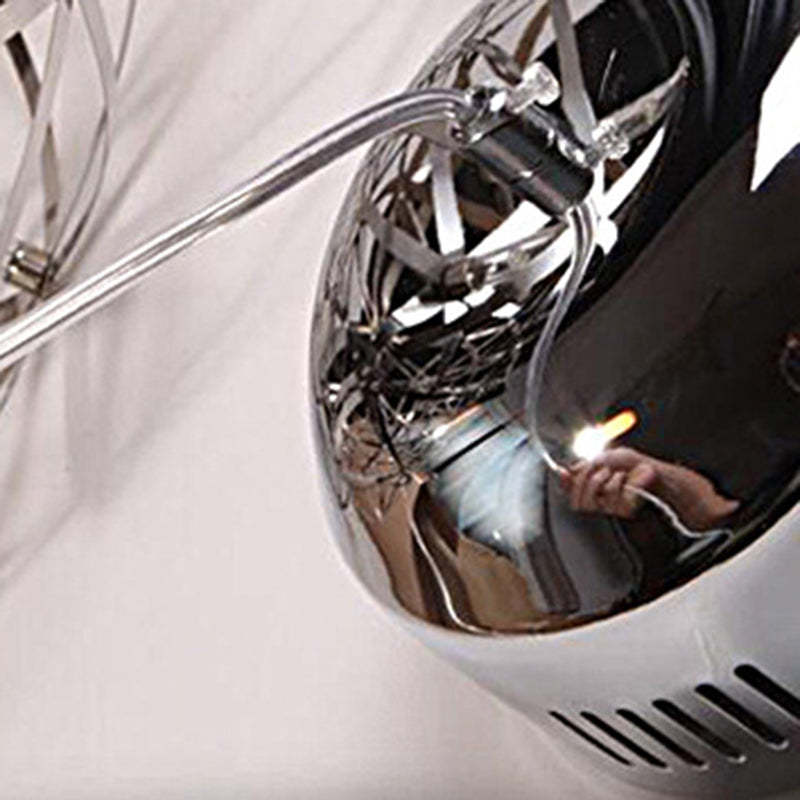 Nordic Dandelion Stainless Steel LED Pendant