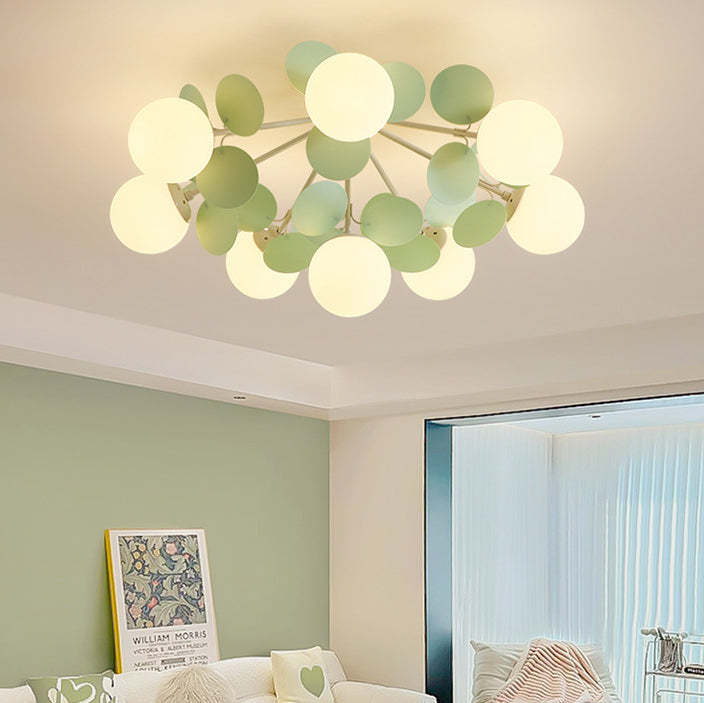 Nordic Iron Ball Ceiling Light