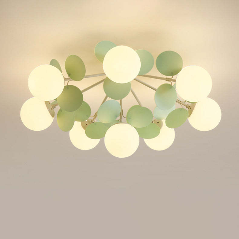 Nordic Iron Ball Ceiling Light