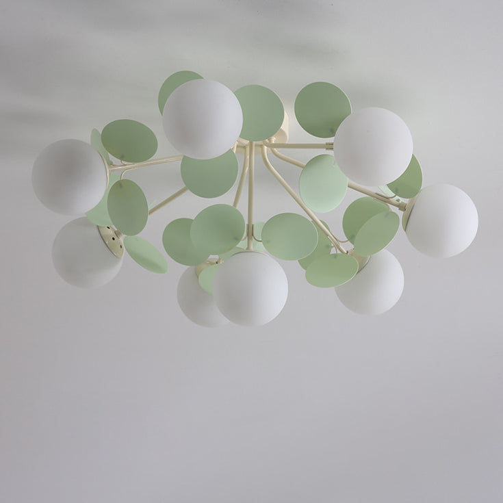 Nordic Iron Ball Ceiling Light